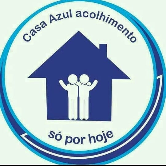 Casa Azul Acolhimento Só Por Hoje